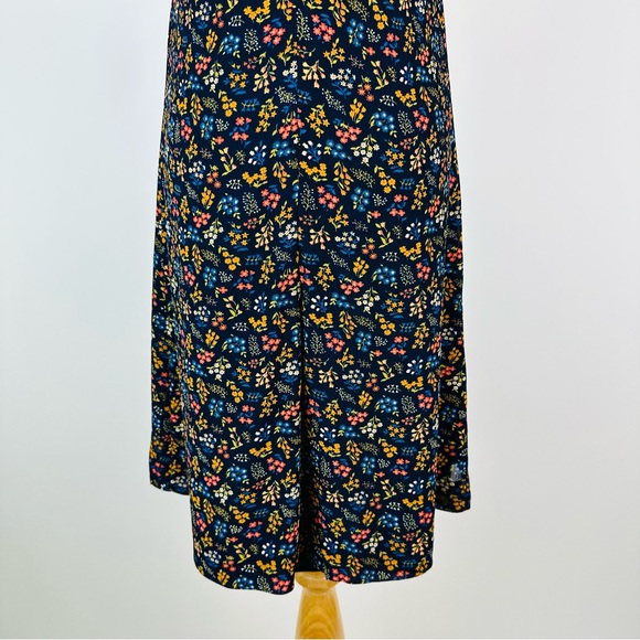 Madewell Crossfront Mini Dress in Garden Party Size 2 - Picture 13 of 14